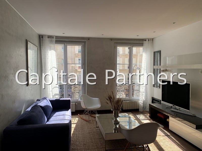 furnished  1 bedroom Apartment Neuilly-sur-Seine - 48 m²;