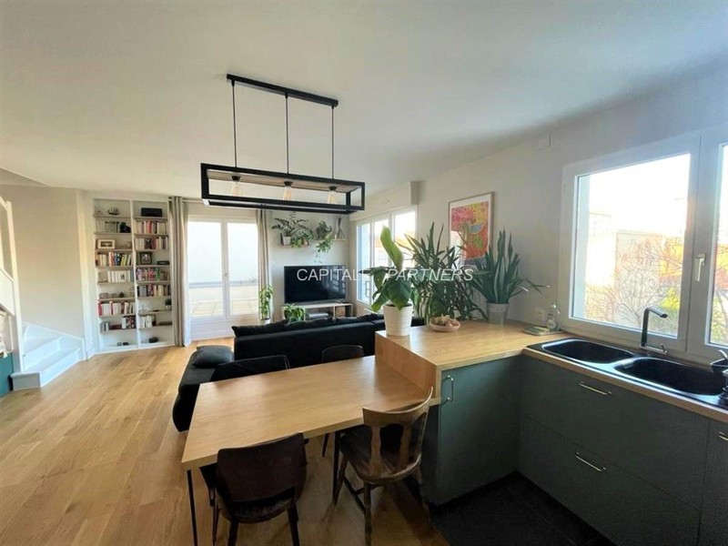furnished  1 bedroom Apartment LA GARENNE-COLOMBES - 51 m²;