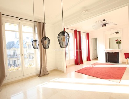 furnished  3 bedrooms Apartment PARIS 16