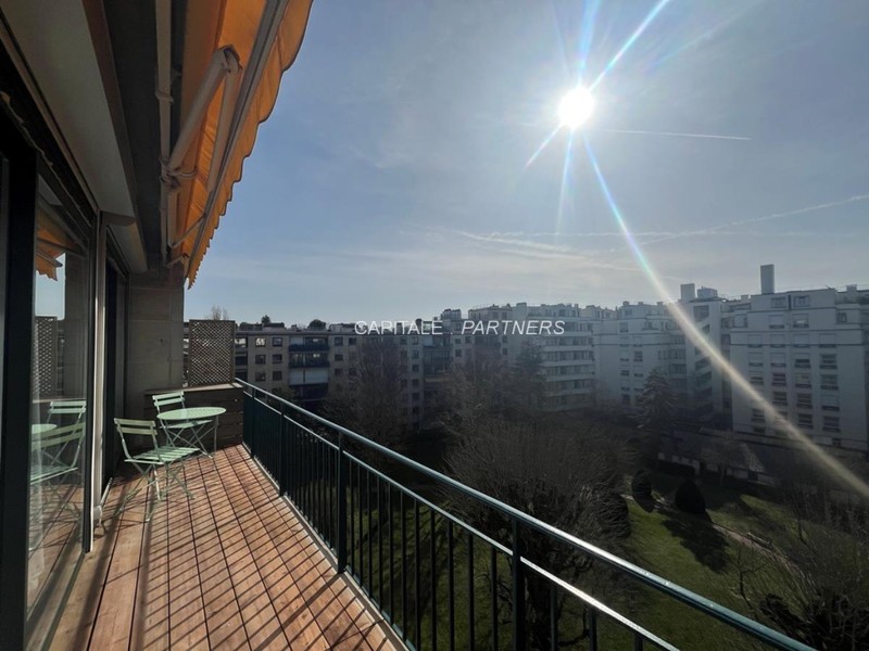 furnished  2 bedrooms Apartment NEUILLY-SUR-SEINE - 108 m²;