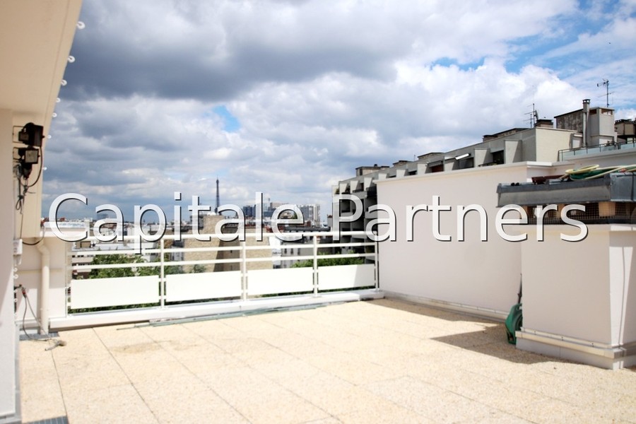 furnished  1 bedroom Apartment PARIS 16 - 41 m²;