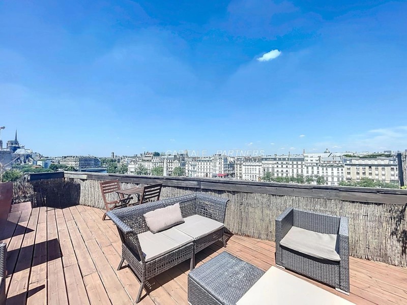 furnished  2 bedrooms Apartment PARIS 5 - 95 m²;