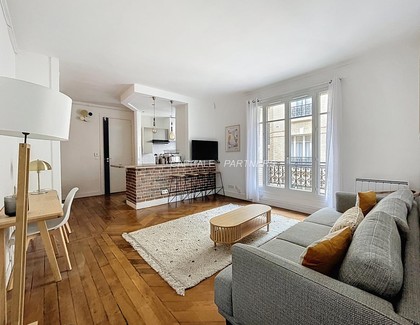 furnished  2 bedrooms Apartment PARIS 15