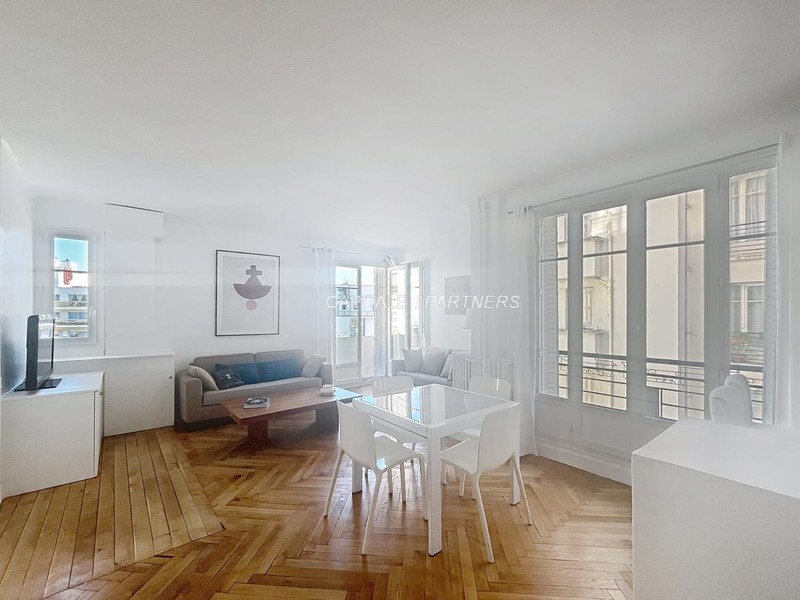 furnished  1 bedroom Apartment BOULOGNE - 56 m²;