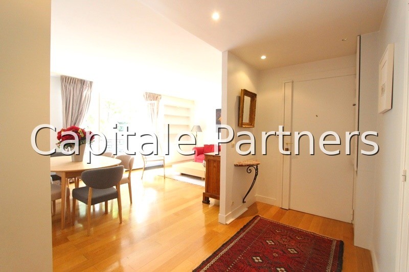 furnished  2 bedrooms Apartment PARIS 16 - 69 m²;