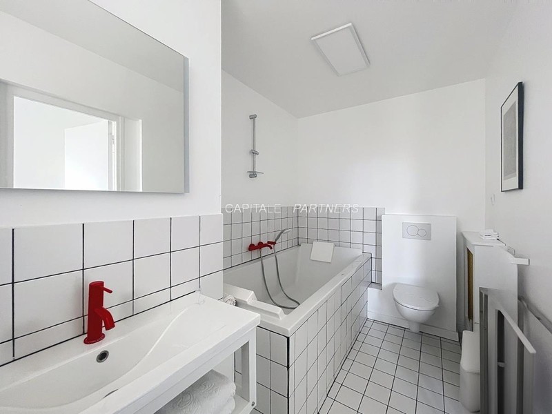 furnished  2 bedrooms Apartment PARIS 5 - 95 m²;