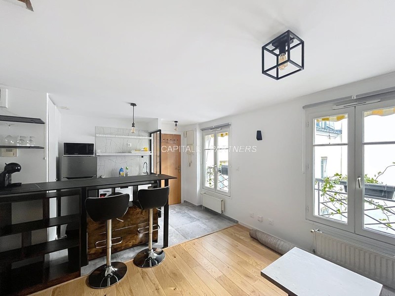 furnished  1 bedroom Apartment PARIS 9 - 35 m²;