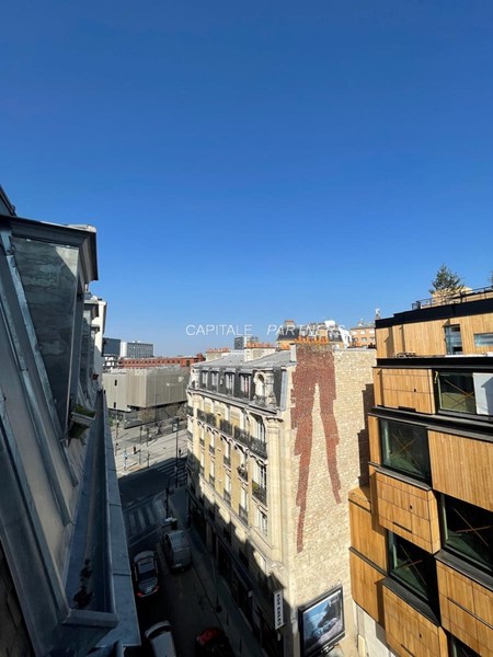 furnished  1 bedroom Apartment PARIS 17 - 29 m²;