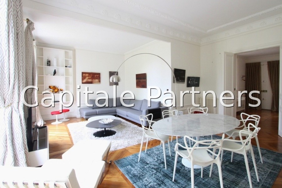 furnished  2 bedrooms Apartment PARIS 8 - 114 m²;
