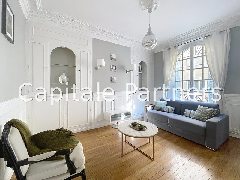 furnished  2 bedrooms Apartment PARIS 16 - 71 m²;