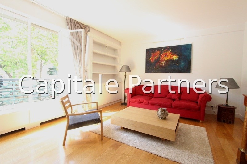 furnished  2 bedrooms Apartment PARIS 16 - 69 m²;