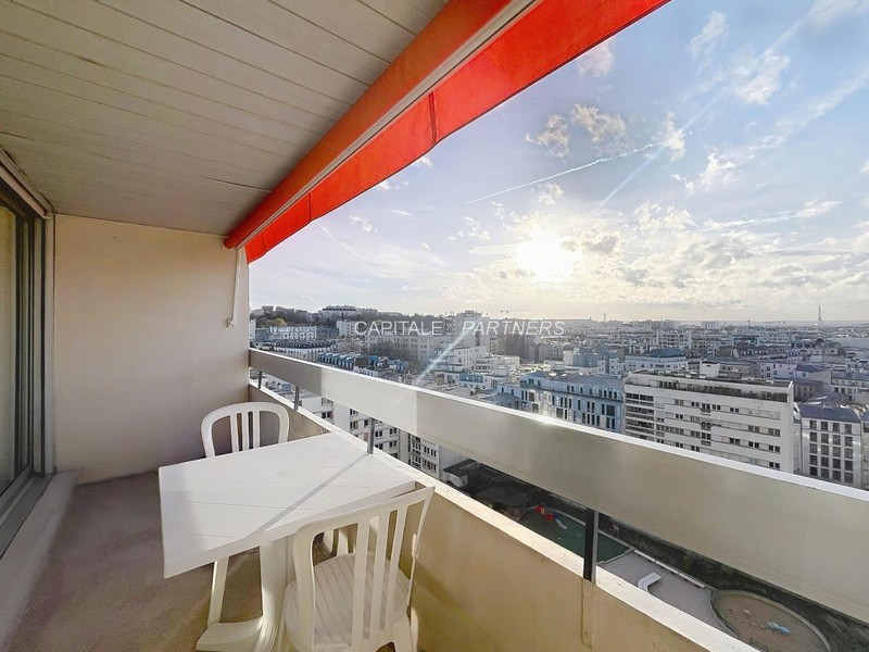 furnished  2 bedrooms Apartment PARIS 19 - 72 m²;