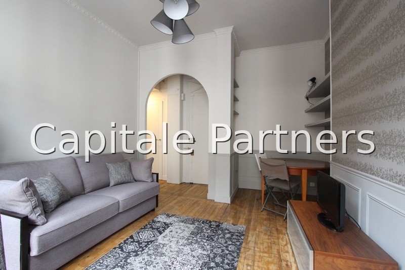 furnished  1 bedroom Apartment PARIS 3 - 32 m²;