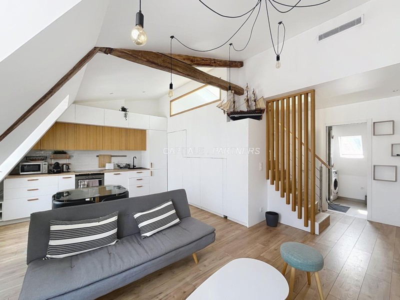furnished  1 bedroom Apartment PARIS 15 - 48 m²;