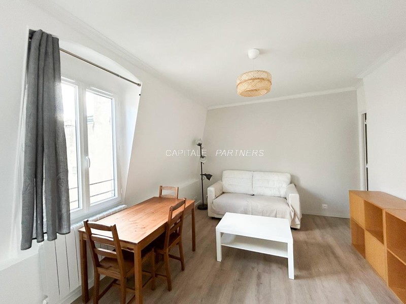 furnished  1 bedroom Apartment NEUILLY / SEINE - 33 m²;