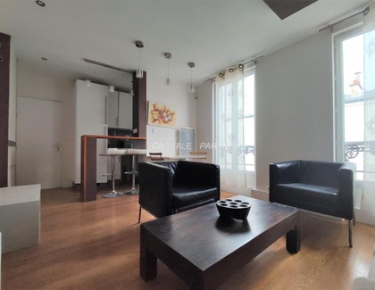 furnished  1 bedroom Apartment PARIS 17