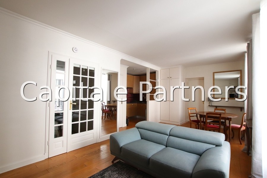 furnished  1 bedroom Apartment PARIS 8 - 44 m²;