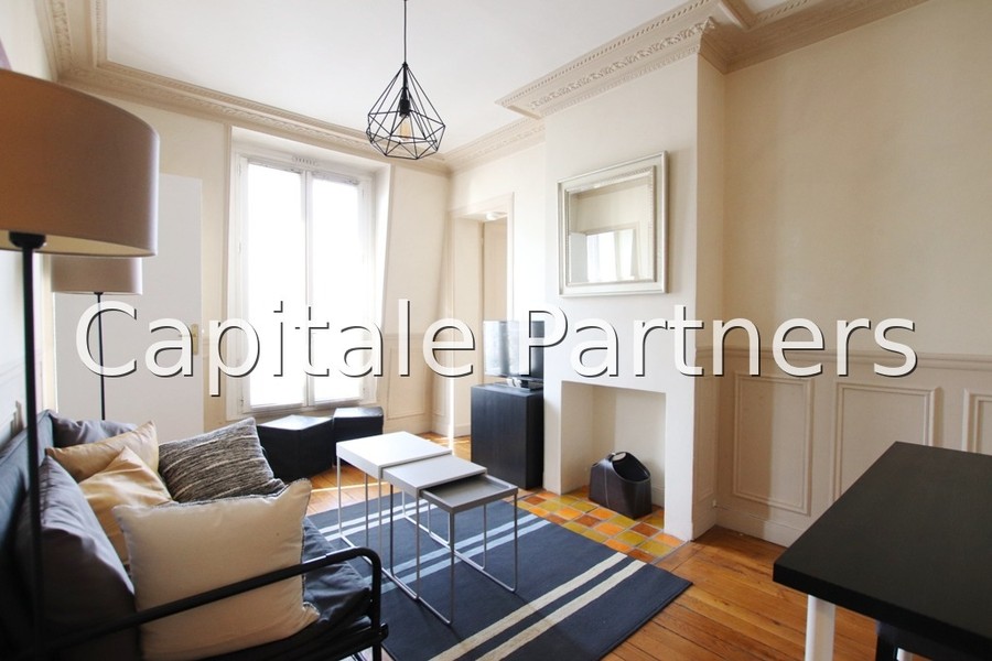 furnished  1 bedroom Apartment PARIS 16 - 31 m²;