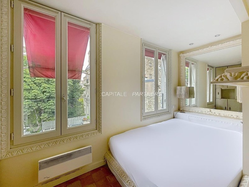 furnished  1 bedroom Apartment PARIS 7 - 32 m²;