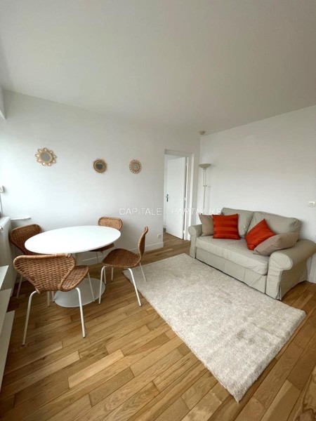 furnished  1 bedroom Apartment PARIS 15 - 42 m²;