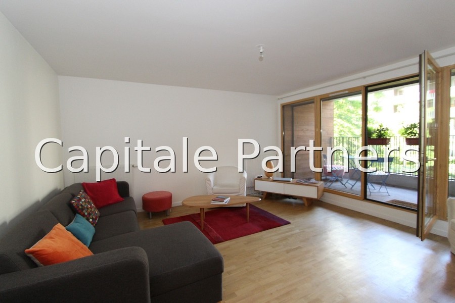 furnished  1 bedroom Apartment Boulogne-Billancourt - 53 m²;