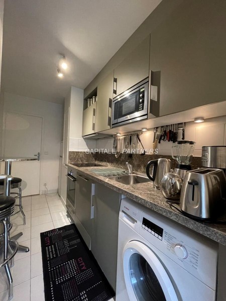 furnished  1 bedroom Apartment NEUILLY-SUR-SEINE - 56 m²;