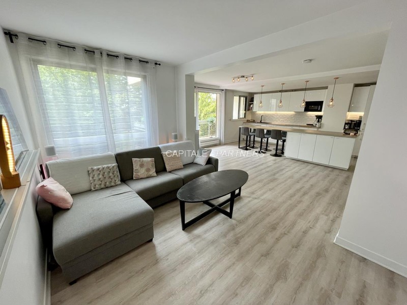 furnished  3 bedrooms Apartment ISSY-LES-MOULINEAUX - 98 m²;