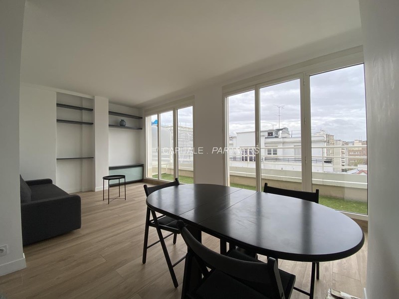 furnished  1 bedroom Apartment PARIS 16 - 42 m²;