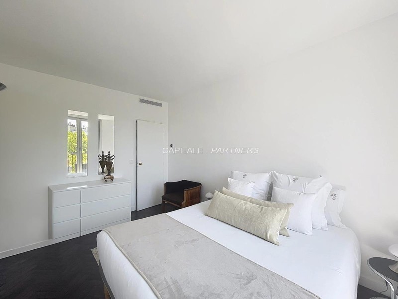 furnished  2 bedrooms Apartment PARIS 5 - 95 m²;