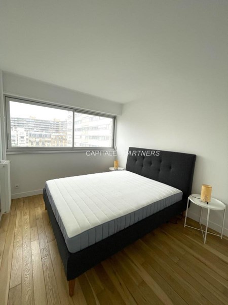 furnished  1 bedroom Apartment PARIS 15 - 42 m²;