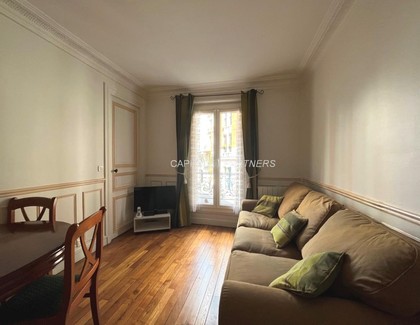 furnished  1 bedroom Apartment PARIS 17