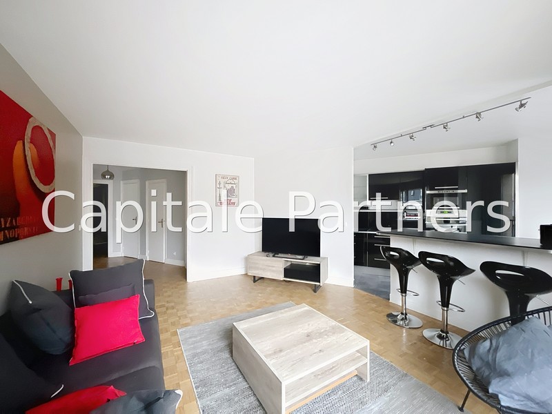 furnished  2 bedrooms Apartment PARIS 14 - 73 m²;