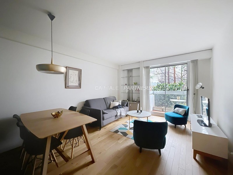 furnished  1 bedroom Apartment PARIS 16 - 60 m²;