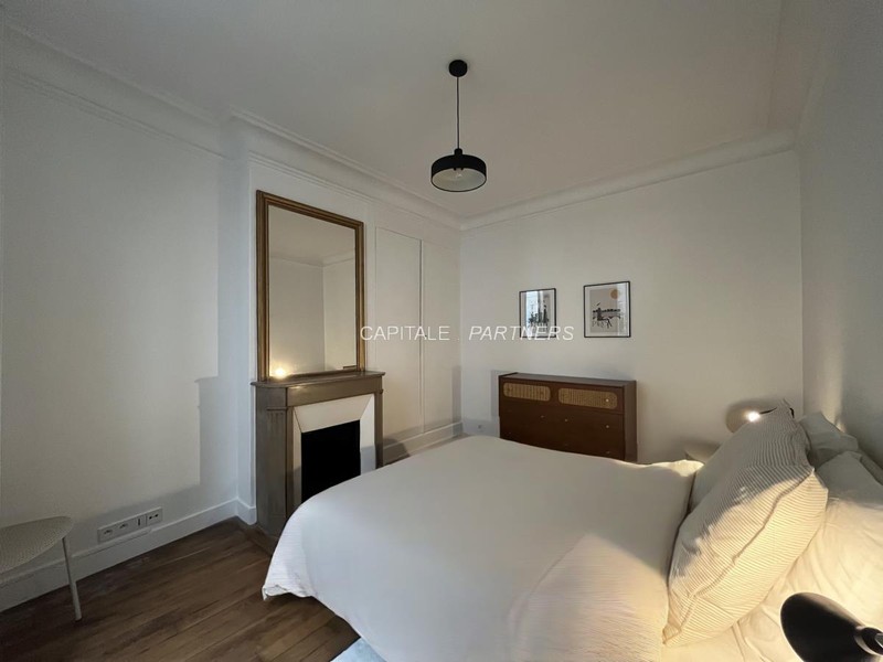 furnished  1 bedroom Apartment PARIS 5 - 35 m²;
