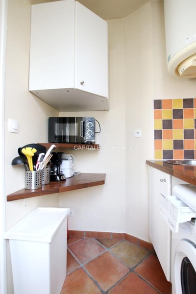 furnished  1 bedroom Apartment PARIS 16 - 31 m²;