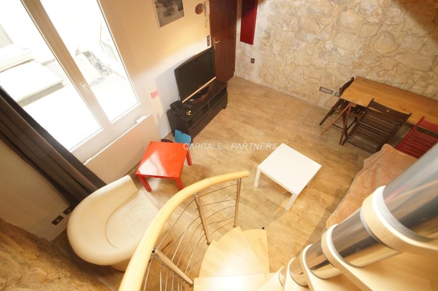 furnished  1 bedroom Apartment PARIS 5 - 38 m²;