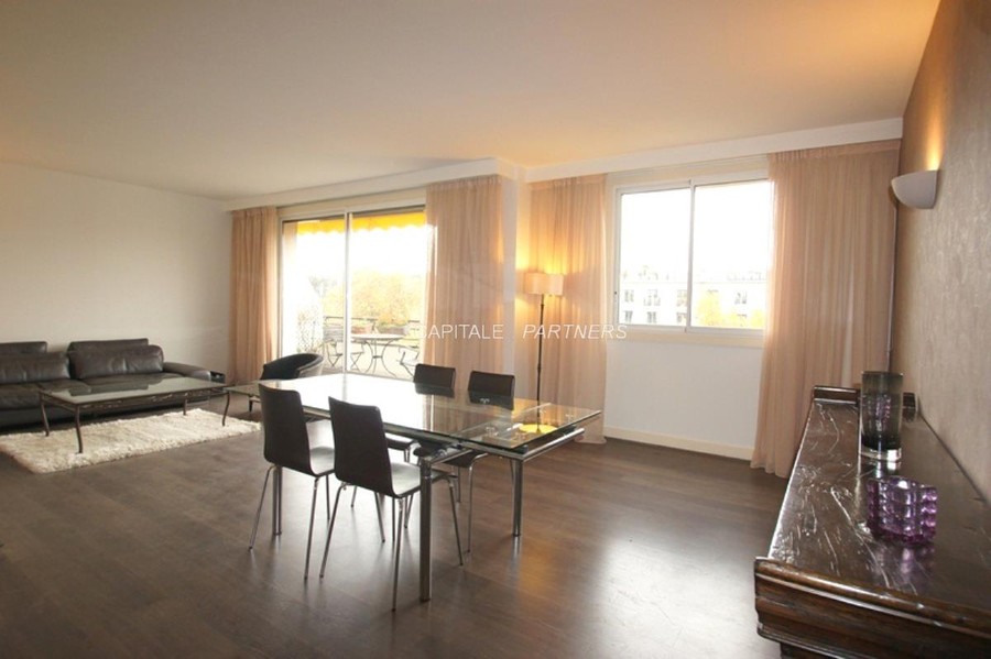 furnished  2 bedrooms Apartment NEUILLY - 112 m²;