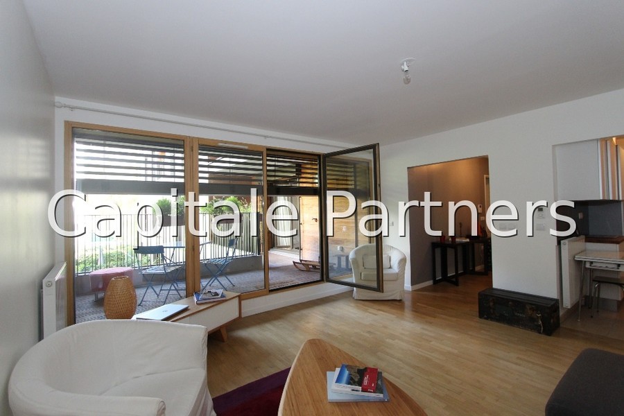 furnished  1 bedroom Apartment Boulogne-Billancourt - 53 m²;