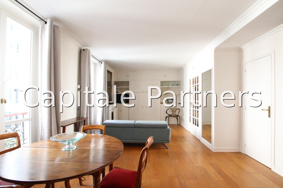furnished  1 bedroom Apartment PARIS 8 - 44 m²;