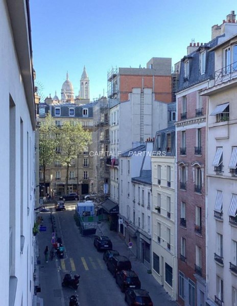 furnished  1 bedroom Apartment PARIS 18 - 22 m²;
