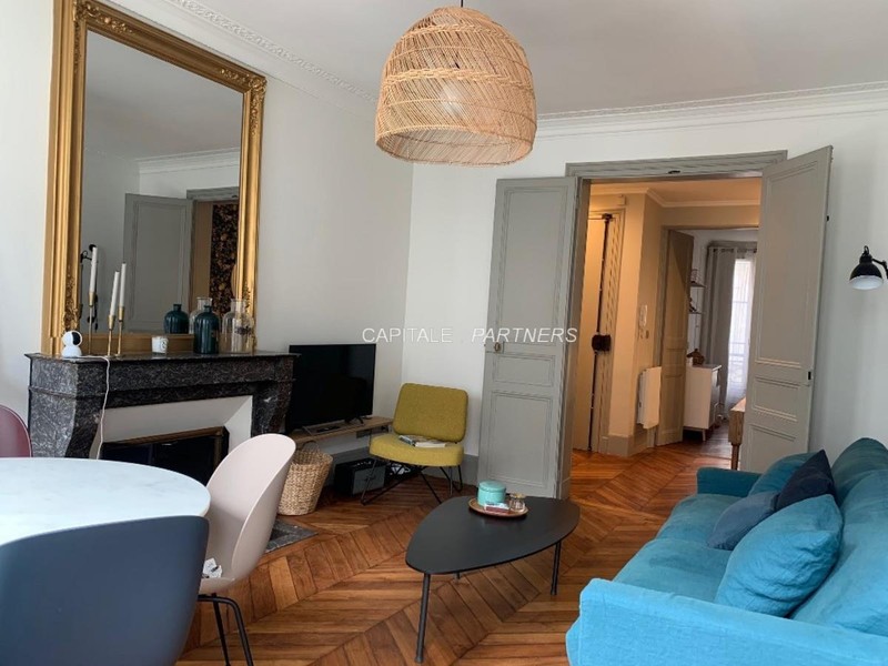 furnished  2 bedrooms Apartment PARIS 11 - 55 m²;