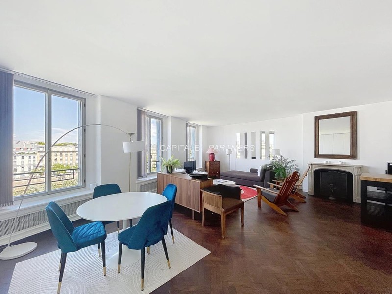 furnished  2 bedrooms Apartment PARIS 5 - 95 m²;