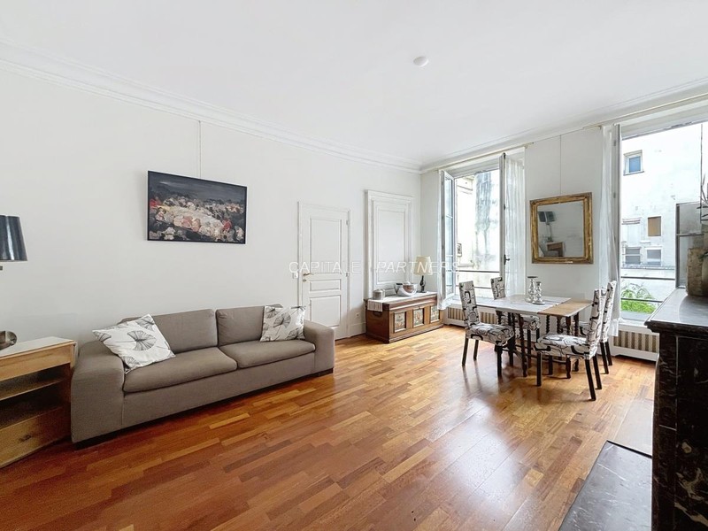 furnished  2 bedrooms Apartment PARIS 6 - 62 m²;