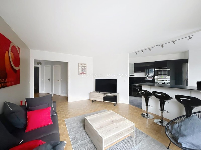 furnished  2 bedrooms Apartment PARIS 14 - 73 m²;