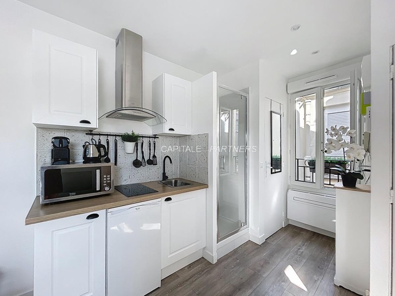 Studio  PARIS 17 - 14 m²;