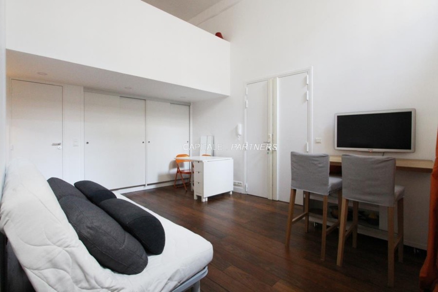 furnished  1 bedroom Apartment PARIS 6 - 30 m²;