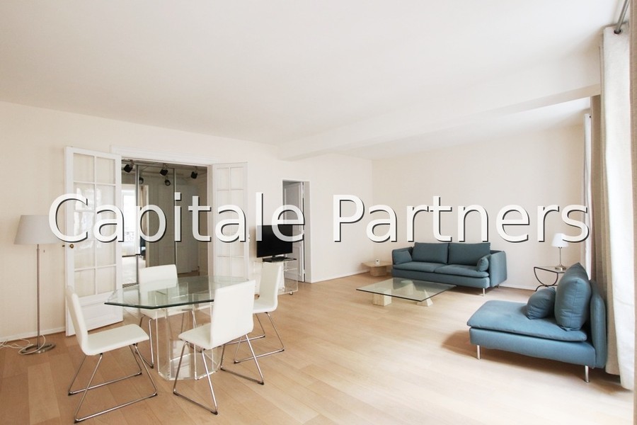 furnished  2 bedrooms Apartment PARIS 8 - 90 m²;