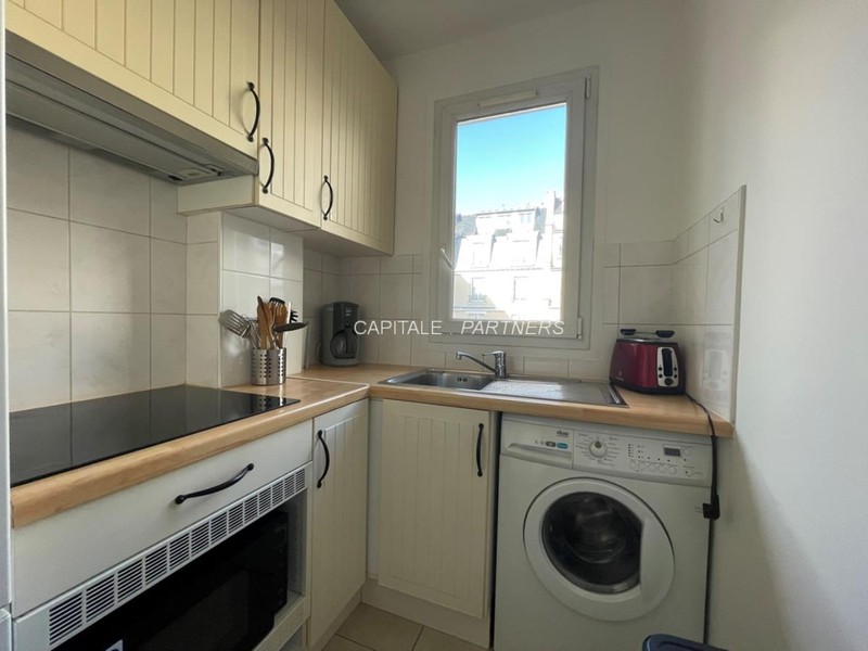 furnished  1 bedroom Apartment PARIS 17 - 44 m²;
