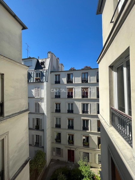 furnished  1 bedroom Apartment PARIS 17 - 34 m²;