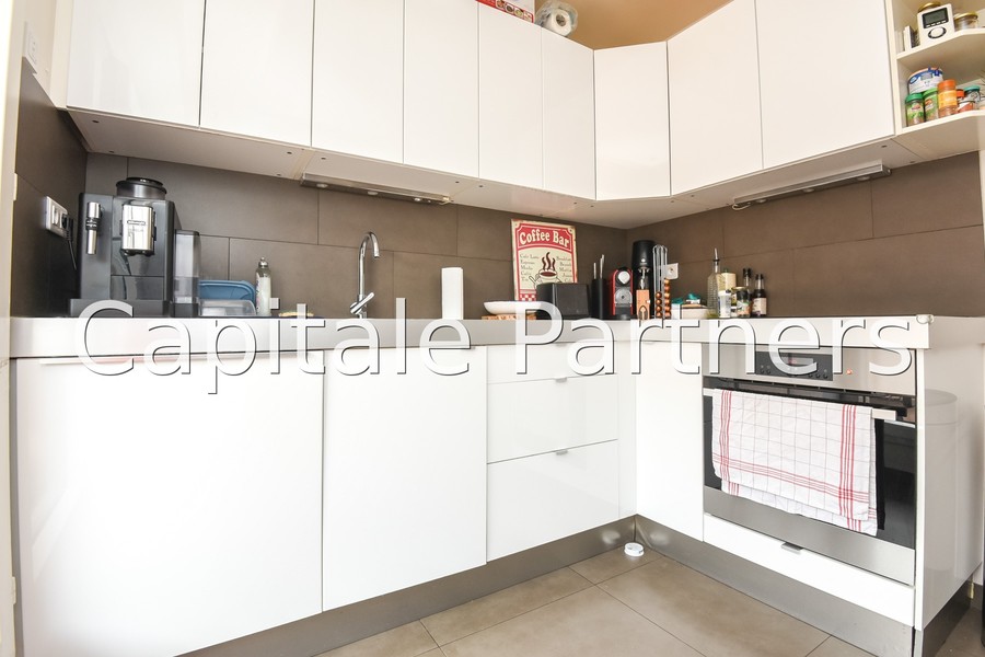furnished  3 bedrooms Apartment Asnières-sur-seine - 110 m²;